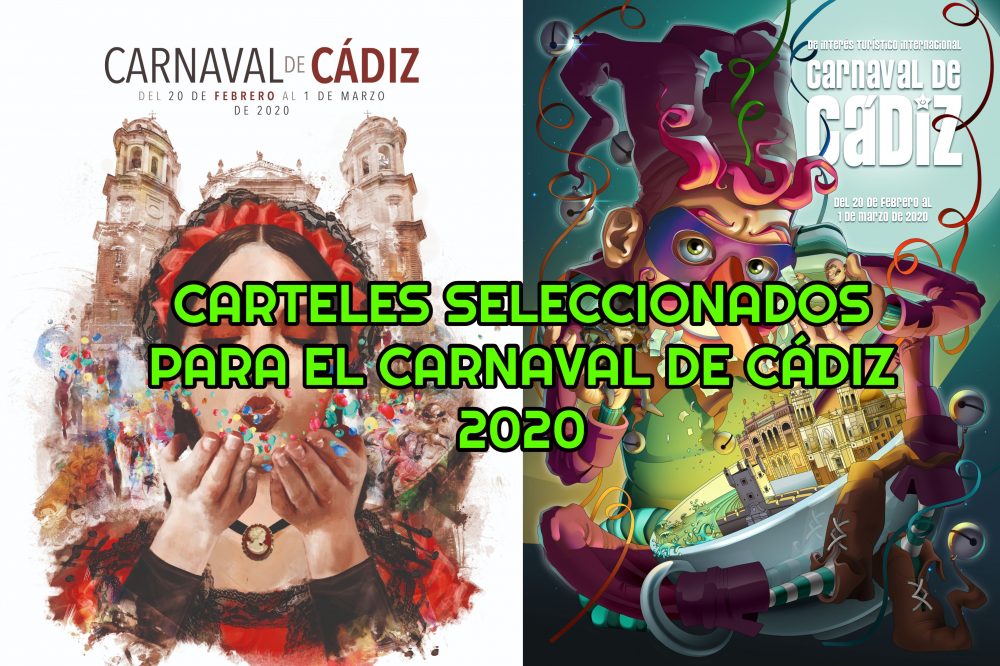 CARTEL CARNAVAL DE CADIZ 2020