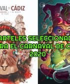 CARTEL CARNAVAL DE CADIZ 2020