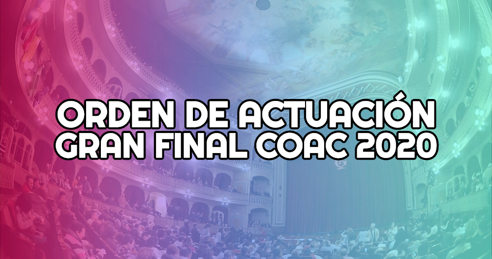 final coac 2020