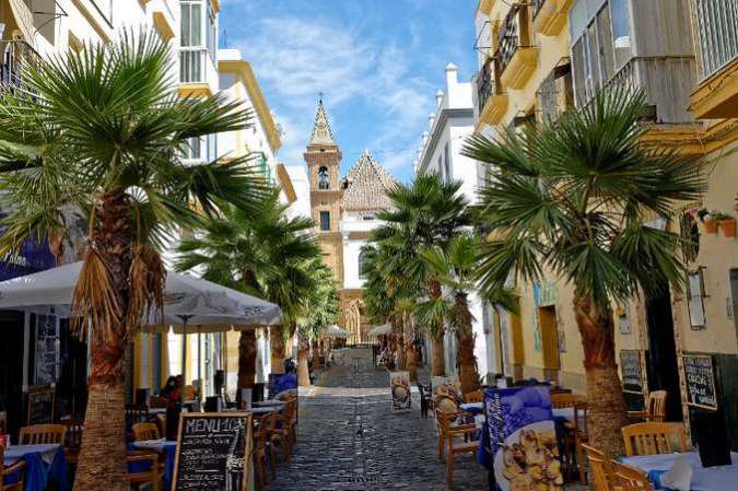 barrio de la viña cadiz