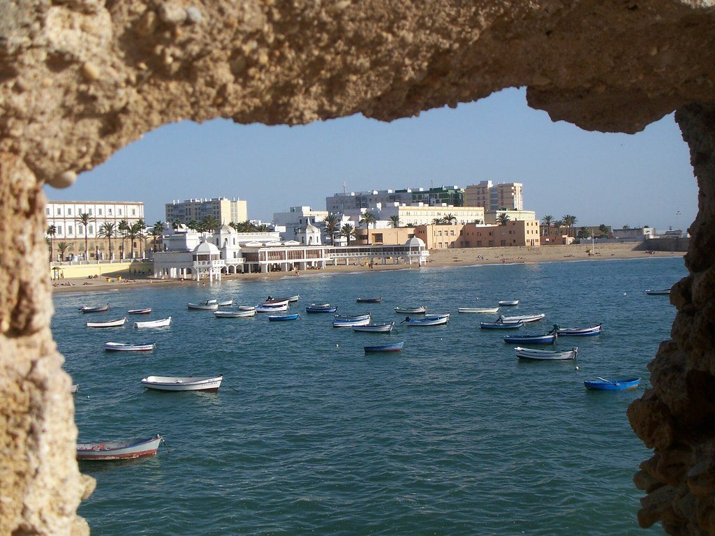 castillo santa catalina cadiz