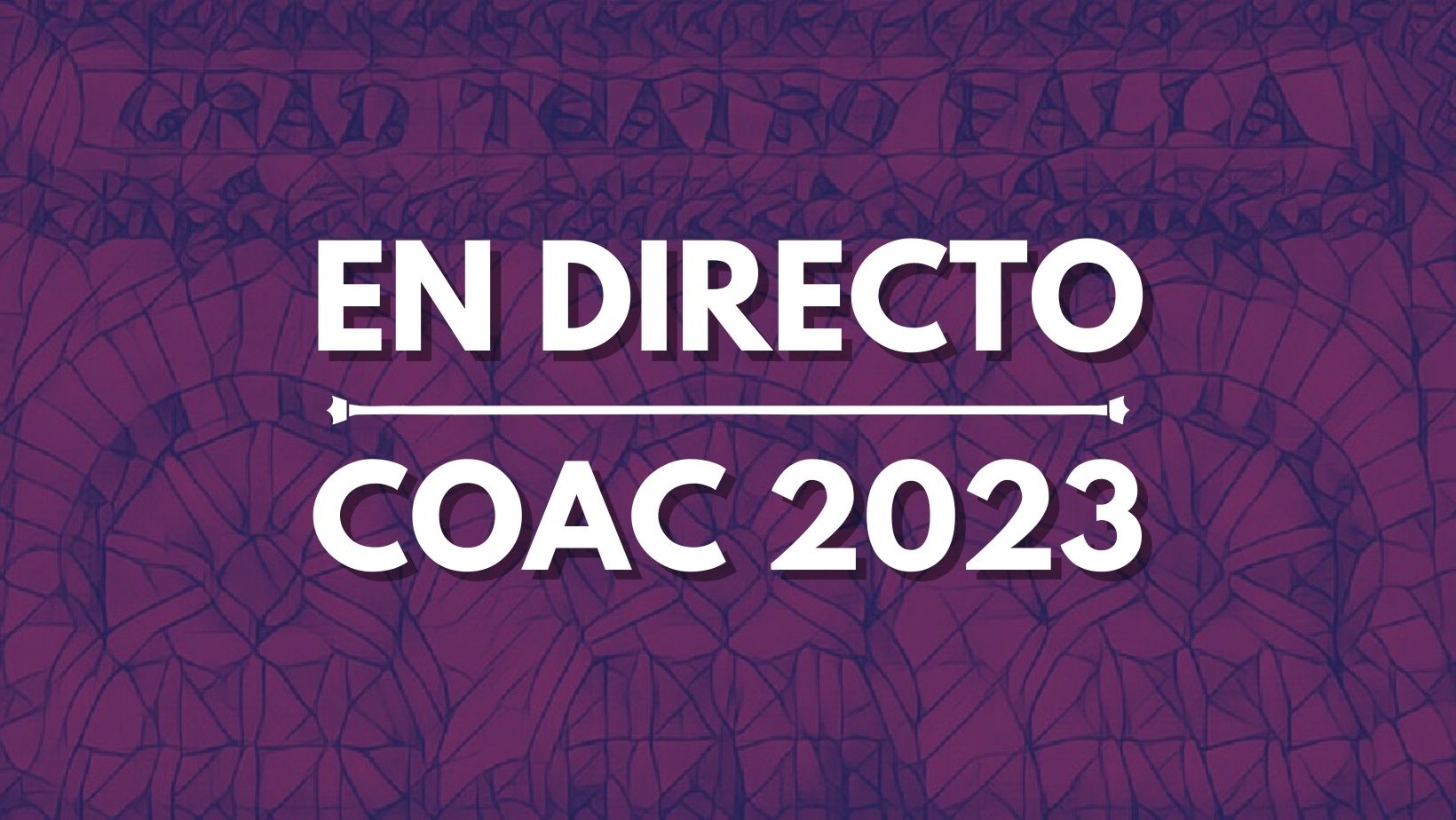 coac 2023 en directo