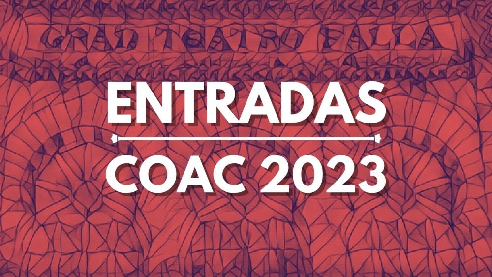 entradas coac 2023