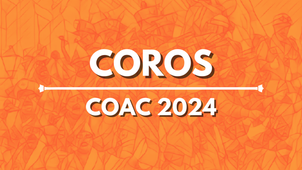 coros coac 2024